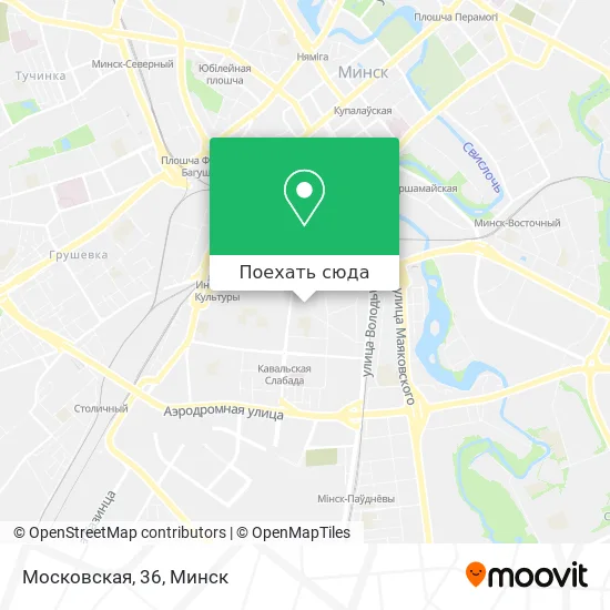 Карта Московская, 36