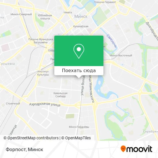 Карта Форпост