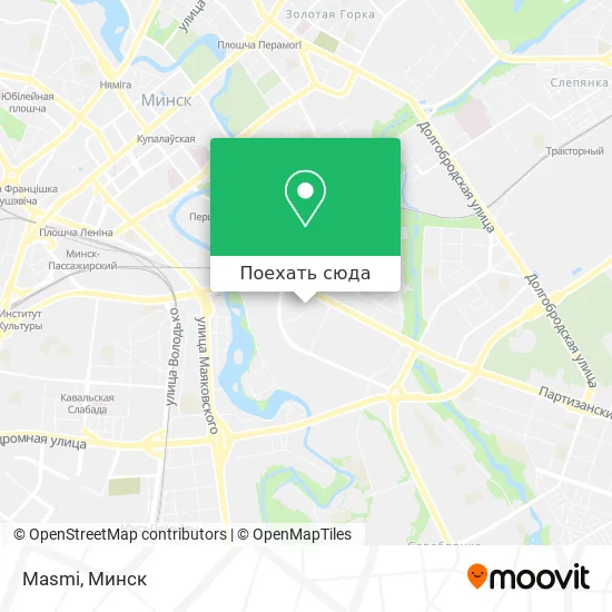 Карта Masmi