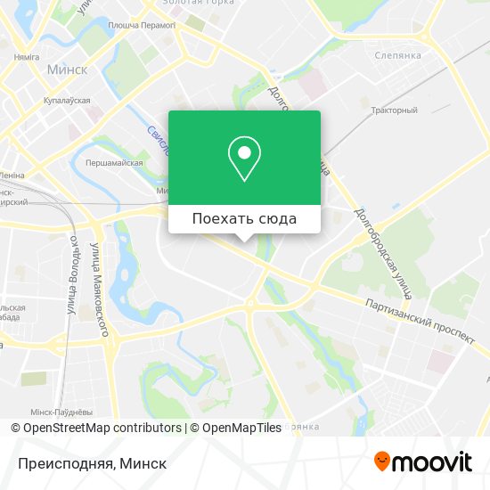 Карта Преисподняя