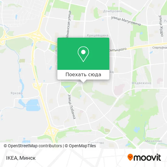 Карта IKEA