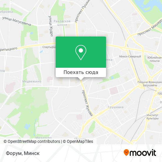 Карта Форум