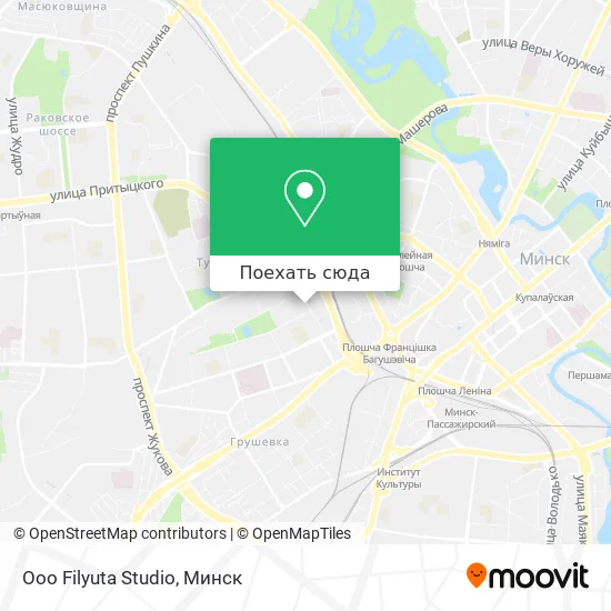 Карта Ooo Filyuta Studio
