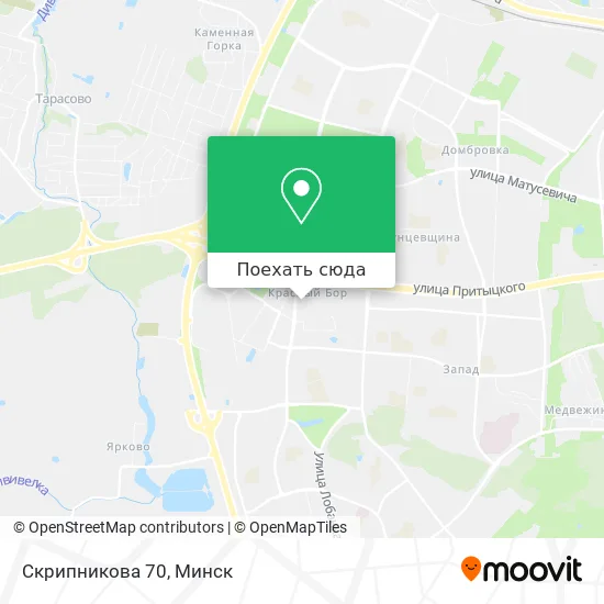 Карта Скрипникова 70