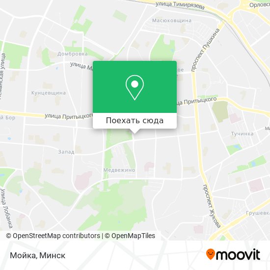 Карта Мойка