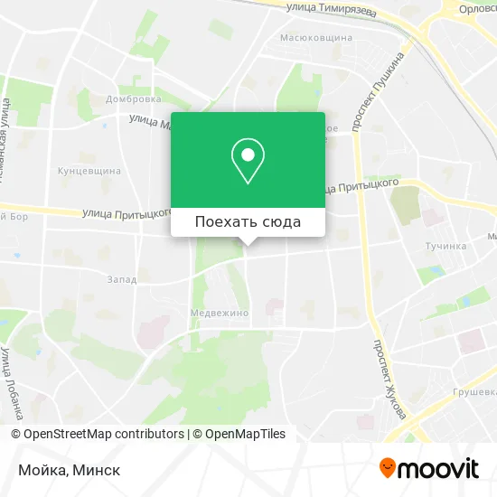 Карта Мойка