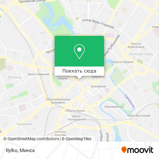 Карта Rylko