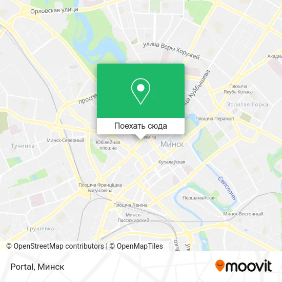 Карта Portal
