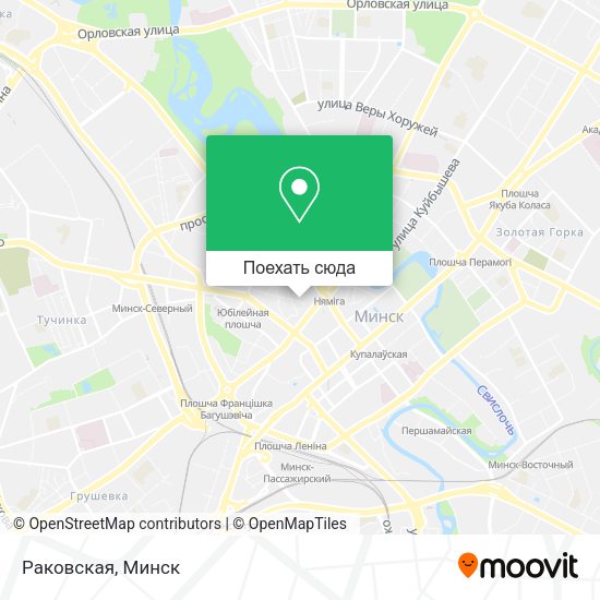 Карта Раковская