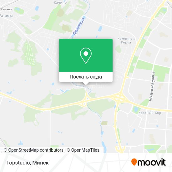 Карта Topstudio