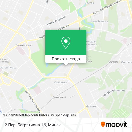Карта 2 Пер. Багратиона, 19