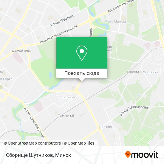 Карта Сборище Шутников