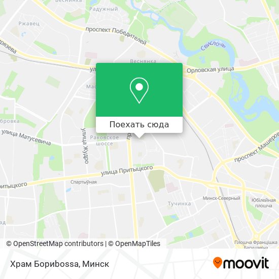 Карта Храм Бориbossa