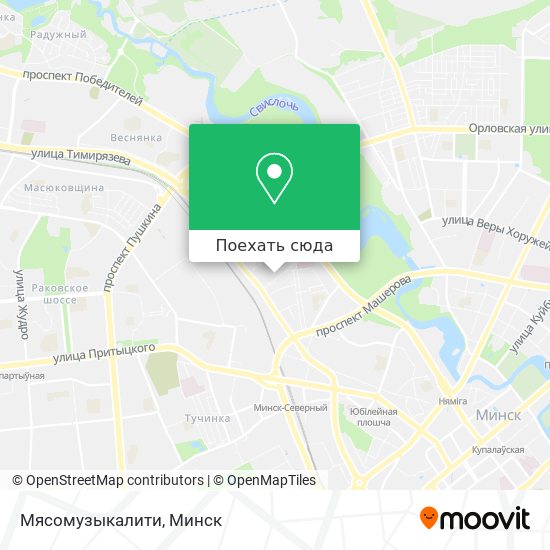 Карта Мясомузыкалити