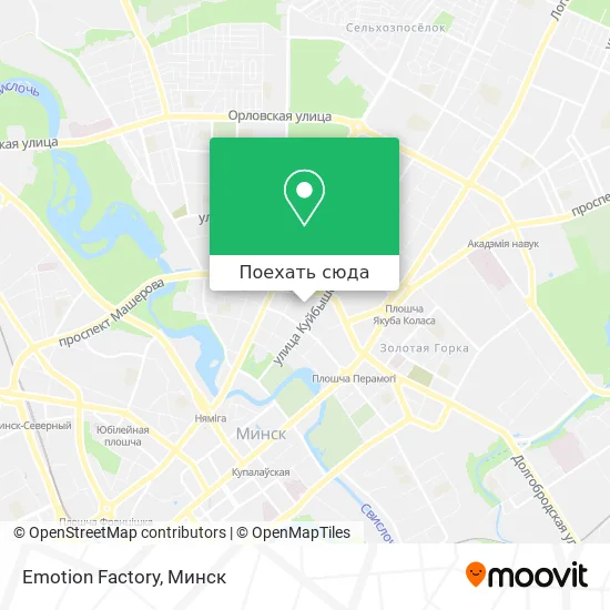Карта Emotion Factory