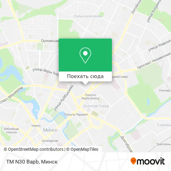 Карта TM N30 Bapb