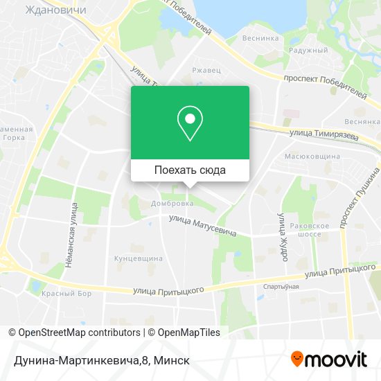 Карта Дунина-Мартинкевича,8