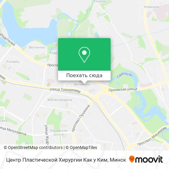 Карта Центр Пластической Хирургии Как у Ким