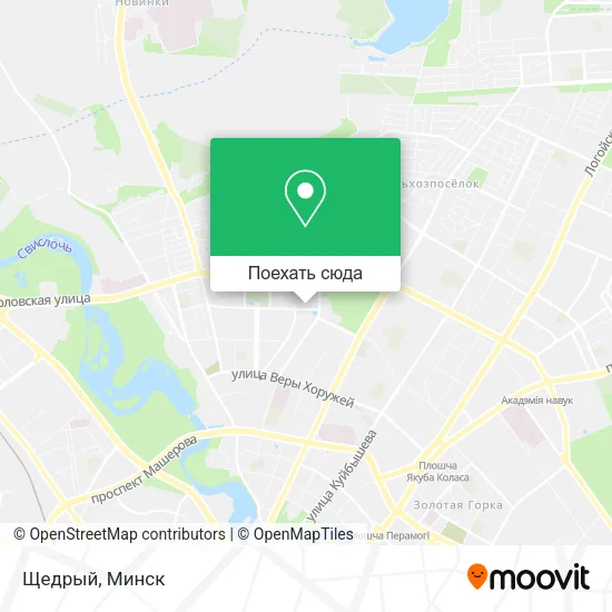 Карта Щедрый