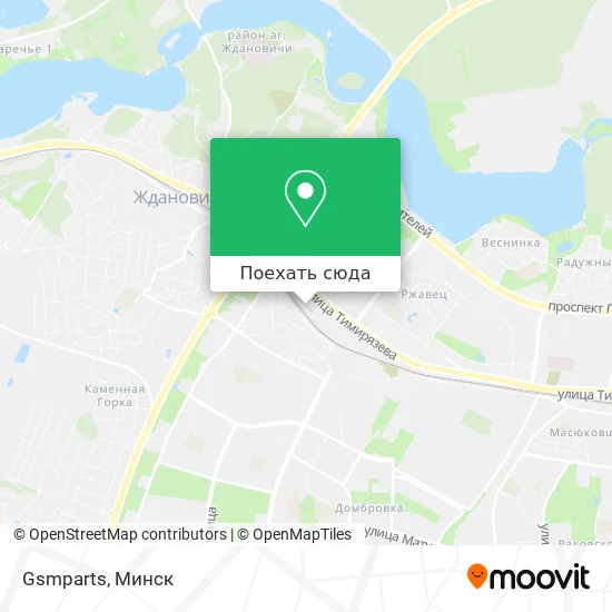 Карта Gsmparts