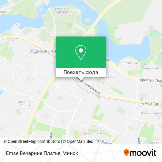 Карта Emse Вечерние Платья