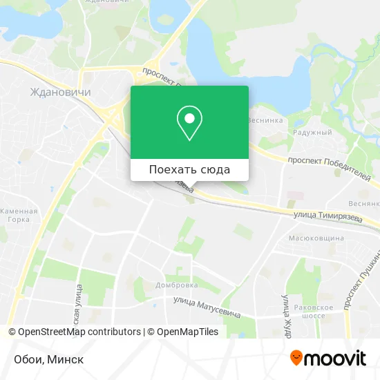 Карта Обои