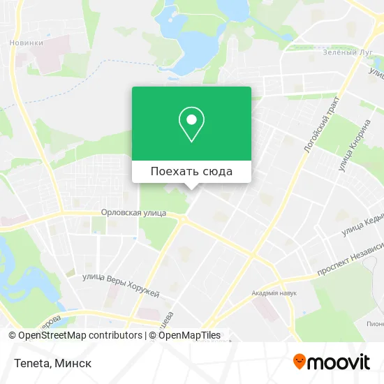 Карта Teneta