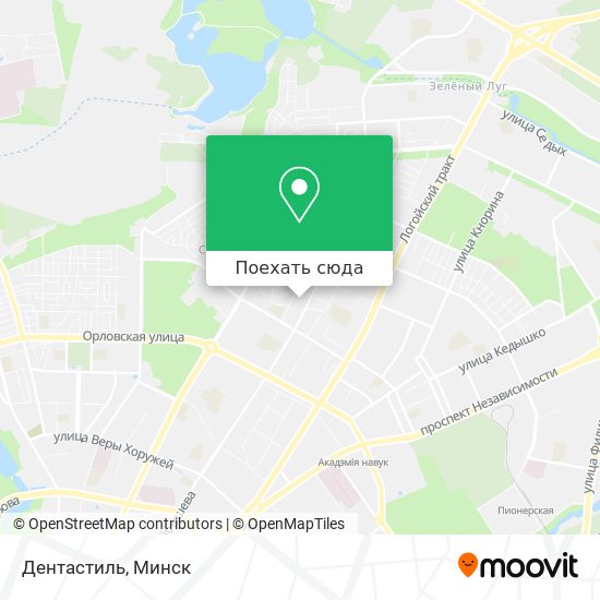 Карта Дентастиль