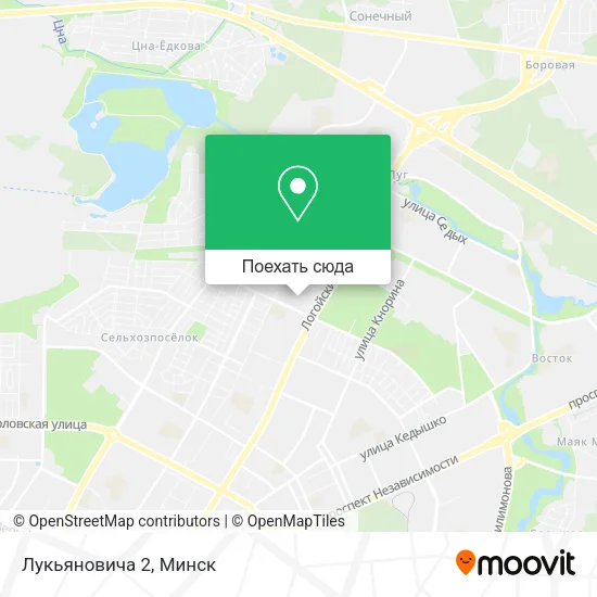 Карта Лукьяновича 2