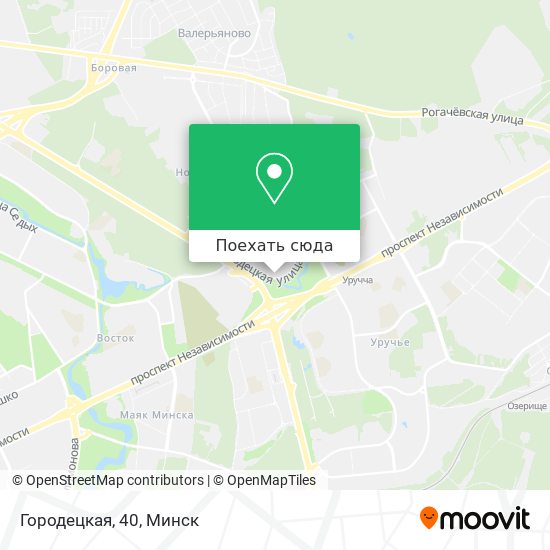 Карта Городецкая, 40
