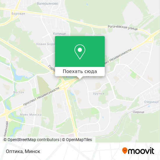 Карта Оптика