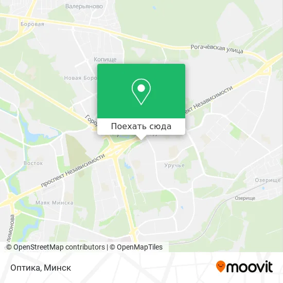 Карта Оптика