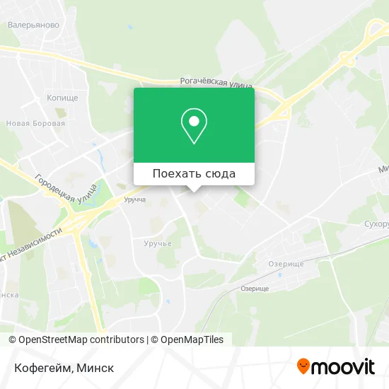 Карта Кофегейм