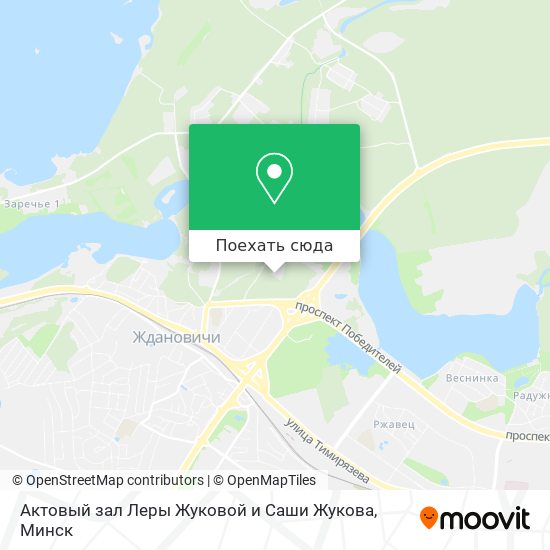 Карта Актовый зал Леры Жуковой и Саши Жукова