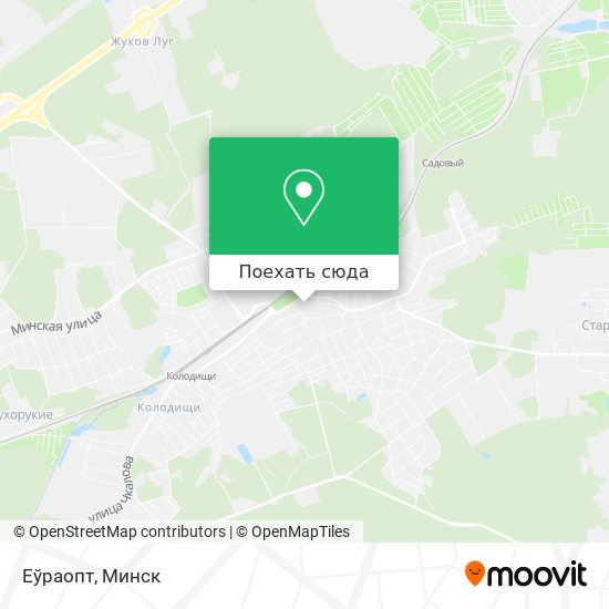 Карта Еўраопт