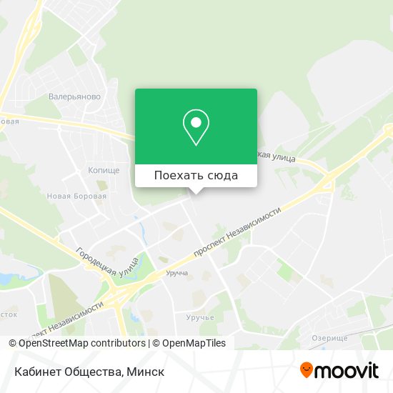 Карта Кабинет Общества