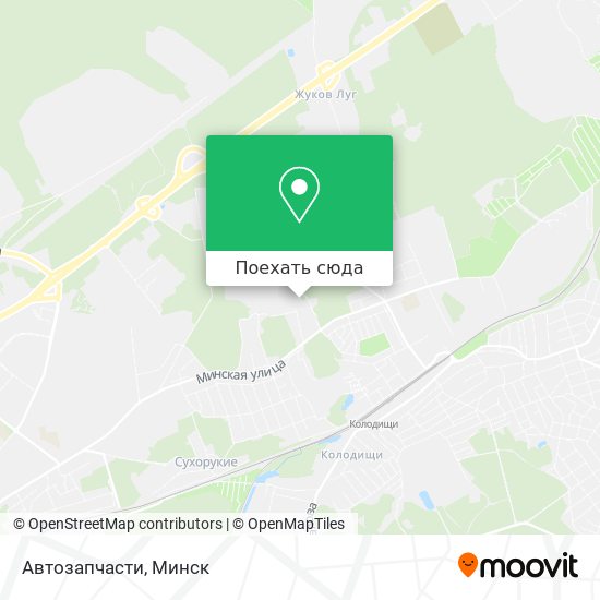 Карта Автозапчасти