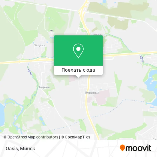 Карта Oasis