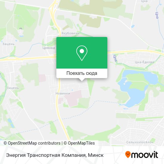 Карта Энергия Транспортная Компания