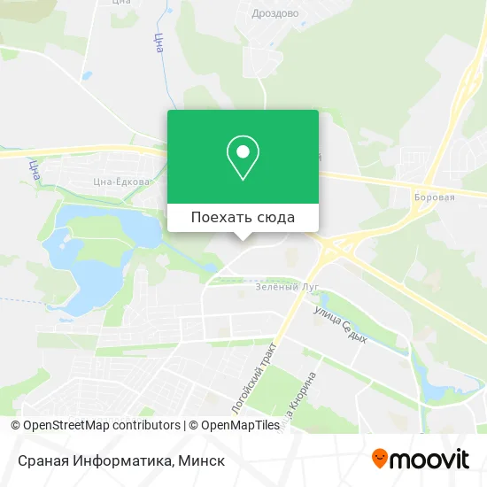 Карта Сраная Информатика