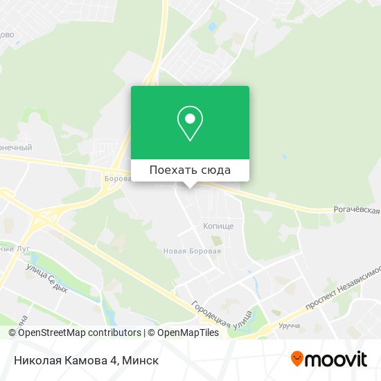 Карта Николая Камова 4