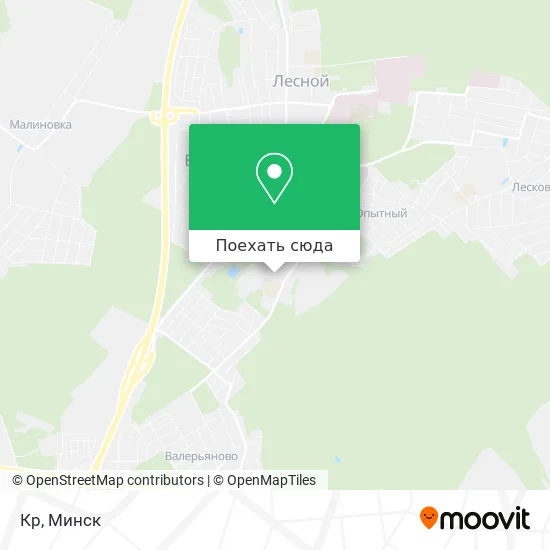 Карта Кр
