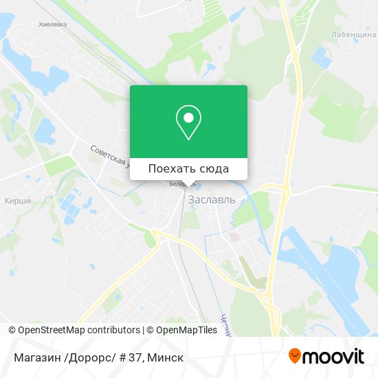 Карта Магазин /Дорорс/ # 37