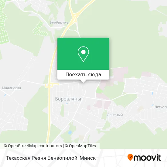 Карта Техасская Резня Бензопилой
