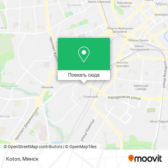 Карта Koton