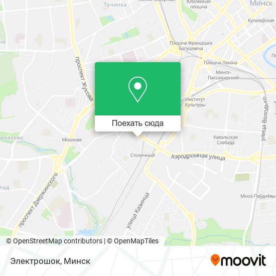 Карта Электрошок