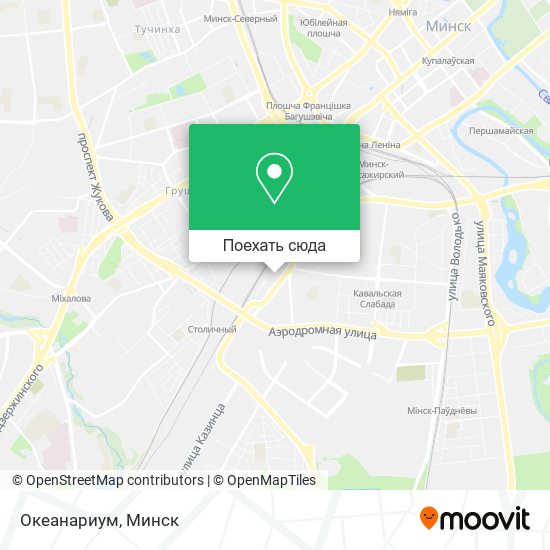 Карта Океанариум