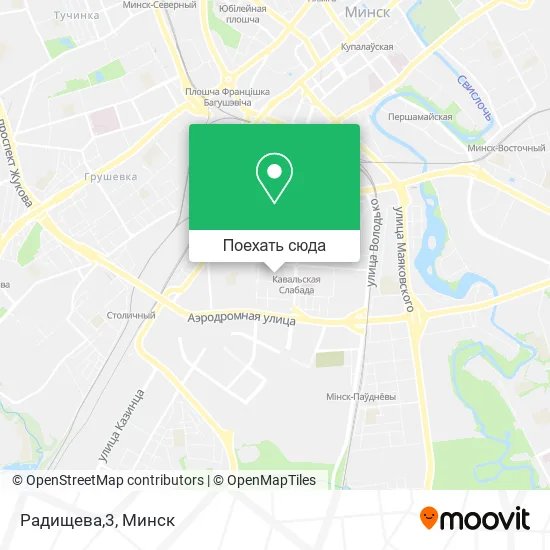 Карта Радищева,3