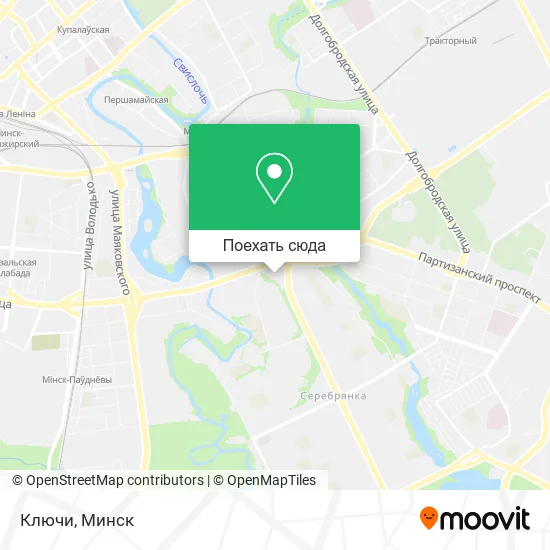 Карта Ключи