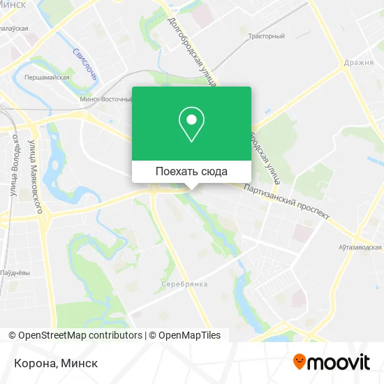 Карта Корона